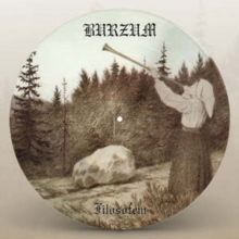 BURZUM - FILOSOFEM (LP - REM22 - 1995)