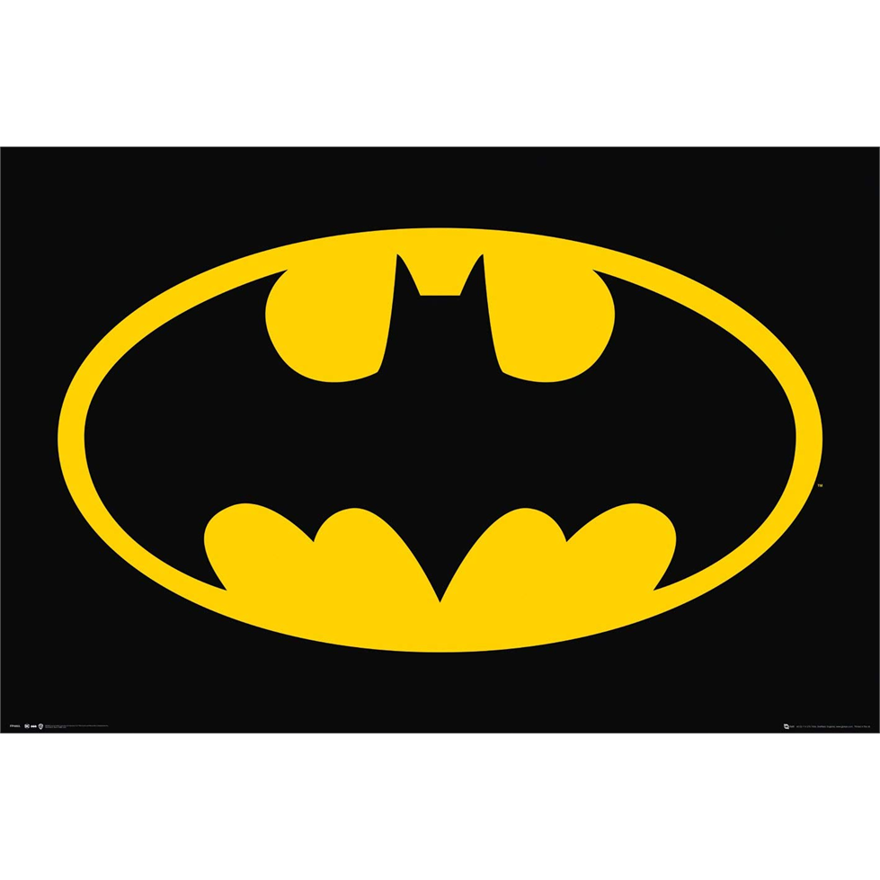DC COMICS - BAT SYMBOL - POSTER - 900 - 61X91,5CM