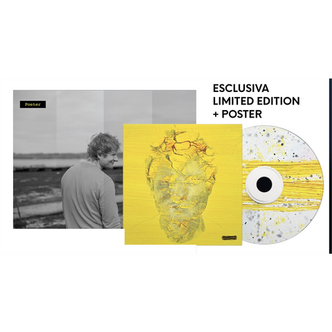 ED SHEERAN - SUBTRACT - (2023 - LTD CD+POSTER)