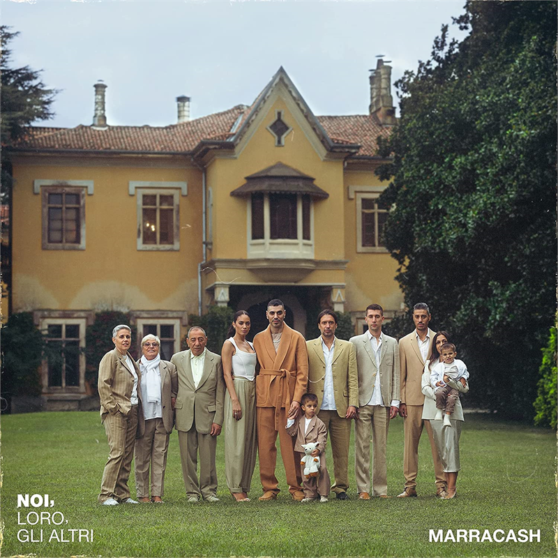 MARRACASH - NOI, LORO, GLI ALTRI (2021 - AUTOGRAFATO)