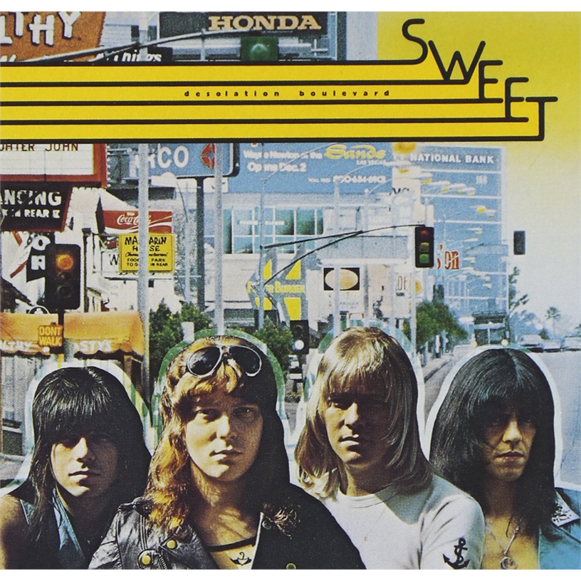 SWEET - DESOLATION BOULEVARD