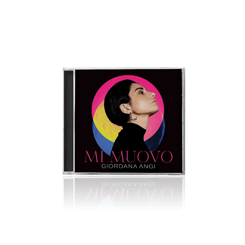 GIORDANA ANGI - MI MUOVO (2021)