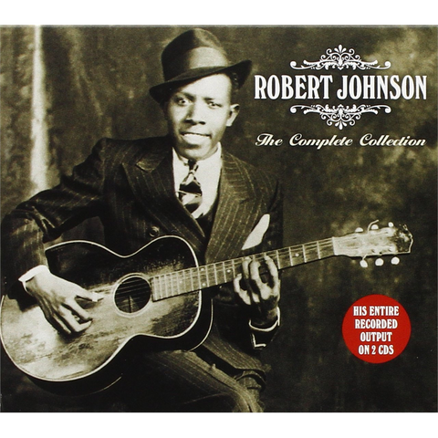ROBERT JOHNSON - COMPLETE COLLECTION (2CD)