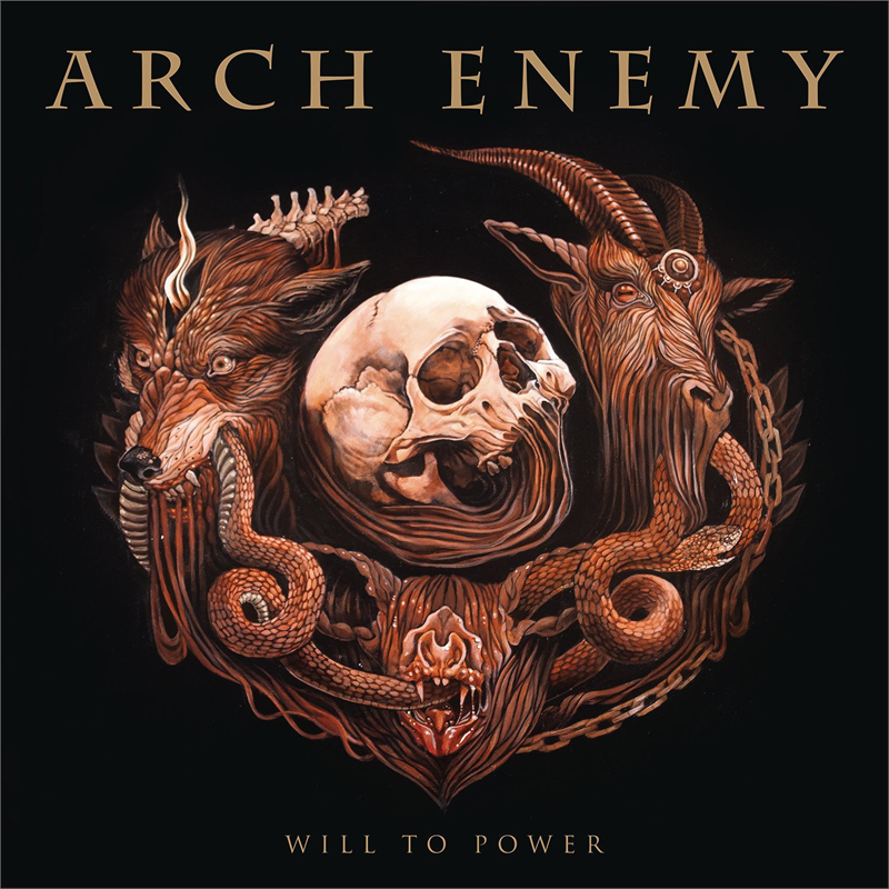 ARCH ENEMY - WILL TO POWER (2017)