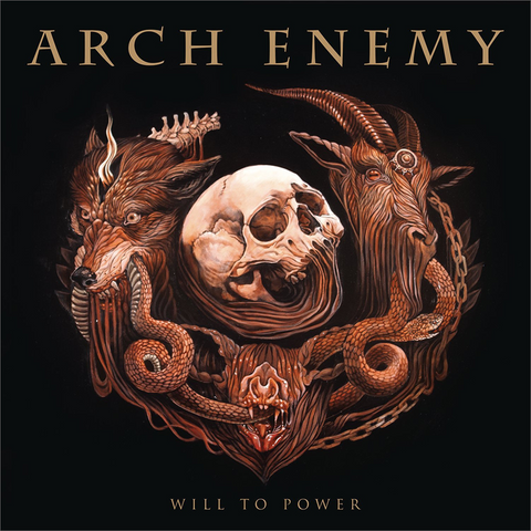 ARCH ENEMY - WILL TO POWER (2017)