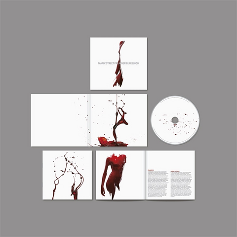 MANIC STREET PREACHERS - LIFEBLOOD (2004 - 20TH ANN | REM24)