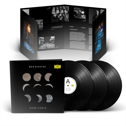 MAX RICHTER - SLEEP CIRCLE (3LP - 2025)