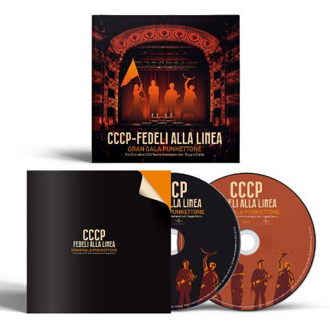 CCCP - FEDELI ALLA LINEA - GRAN GALA' PUNKETTONE (2025 - CD+DVD)
