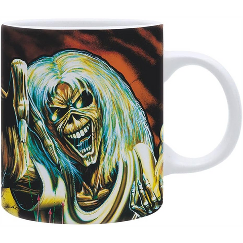 IRON MAIDEN - NUMBER OF THE BEAST – TAZZA