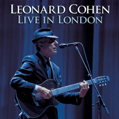 LEONARD COHEN - LIVE IN LONDON (3LP - REM'18 - 2009)