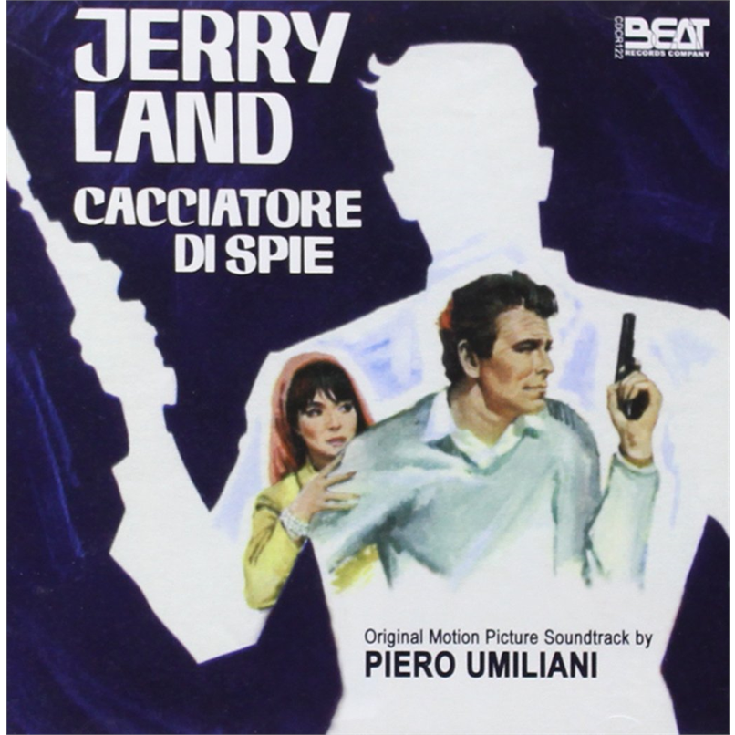 PIERO PICCIONI - SOUNDTRACK - JERRY LAND CACCIATORE DI SPIE