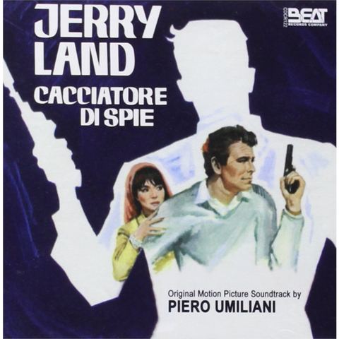 PIERO PICCIONI - SOUNDTRACK - JERRY LAND CACCIATORE DI SPIE