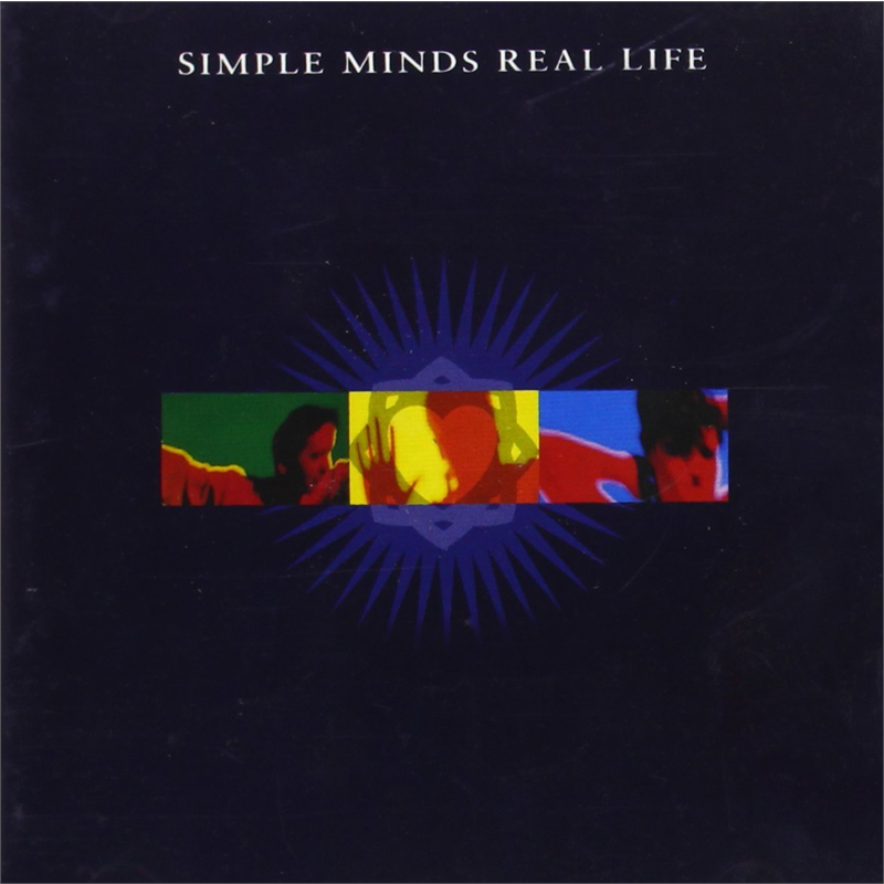SIMPLE MINDS - REAL LIFE (1991 - REM03)