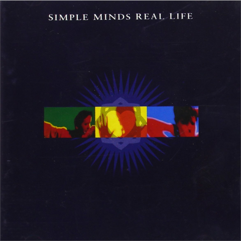 SIMPLE MINDS - REAL LIFE (1991 - REM03)