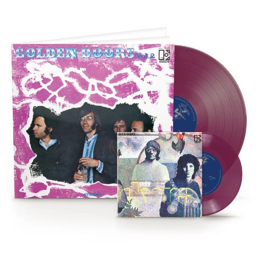 THE DOORS - GOLDEN DOORS 2 (LP - VIOLA CLRD | LTD - 1970)