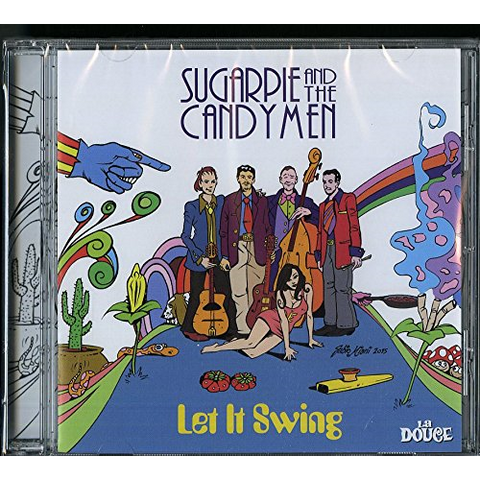 SUGARPIE & THE CANDYMEN - LET IT SWING (BEATLES TRIBUTE)