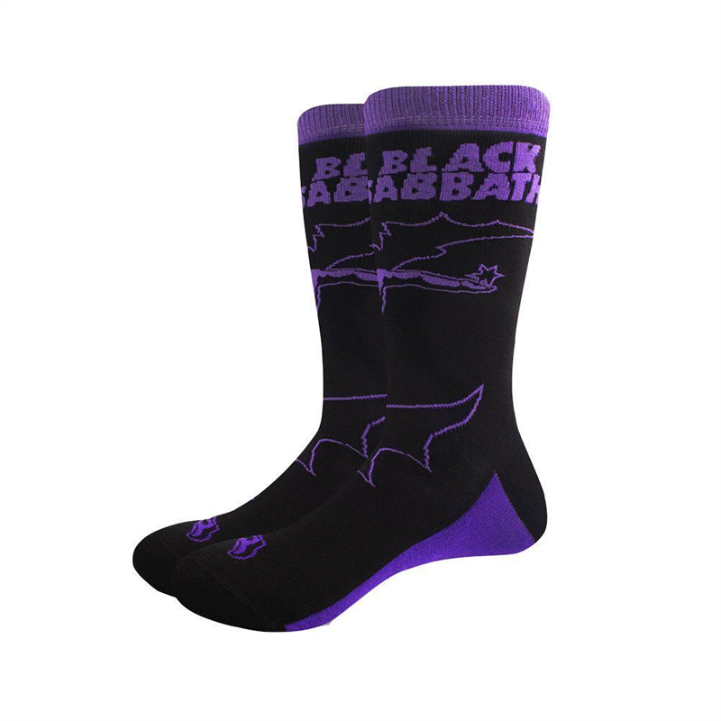 BLACK SABBATH - LOGO & DEMON - CALZINI