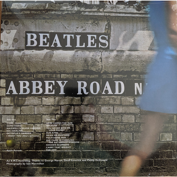 THE BEATLES - ABBEY ROAD (LP - 50TH - 1969)