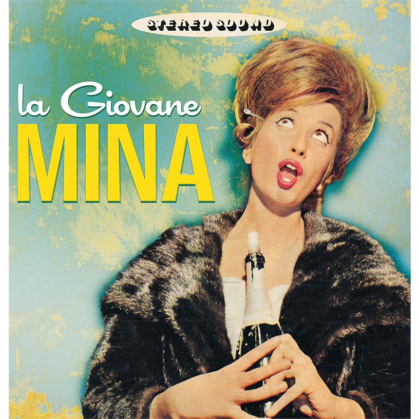 MINA - LA GIOVANE MINA (2LP – BEST OF – 2022)