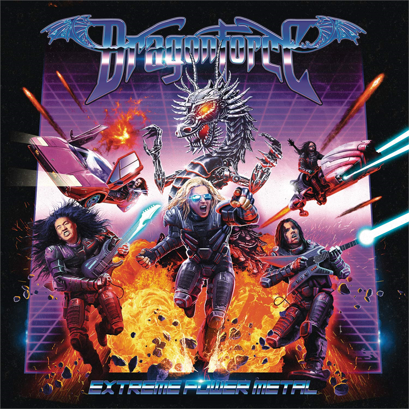 DRAGONFORCE - EXTREME POWER METAL (2019)