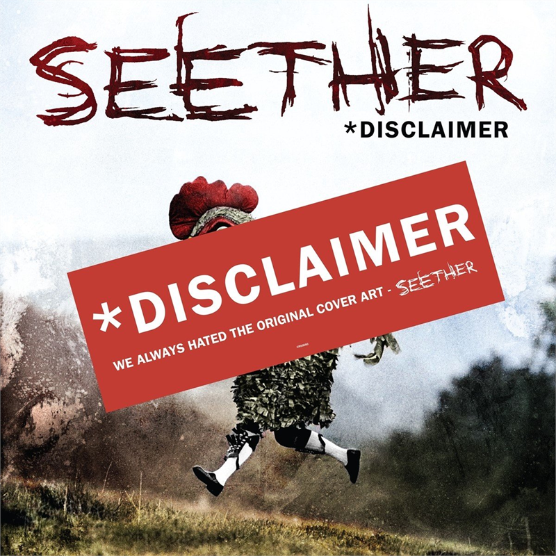 SEETHER - DISCLAIMER (2002 - 2CD - 20TH ANN | REM23)