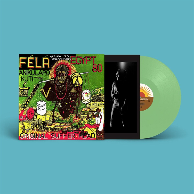 FELA KUTI - ORIGINAL SUFFERHEAD (LP  VERDE | REM24  1980)