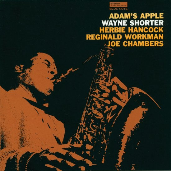 WAYNE SHORTER - ADAM'S APPLE (1967 - OBI STRIP - UHQ | REM24)