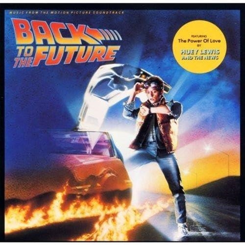 BACK TO THE FUTURE - SOUNDTRACK - BACK TO THE FUTURE (1985 - JAPAN | REM24)