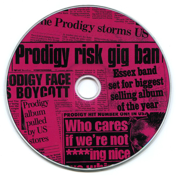 THE PRODIGY - THEIR LAW (2005 - SINGOLI 95-05)