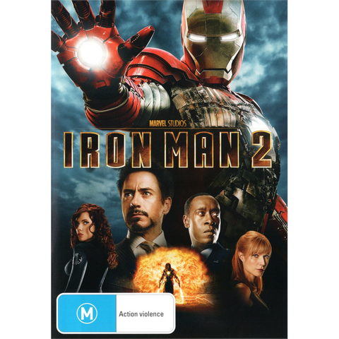 MARVEL - IRON MAN 2 (DVD)