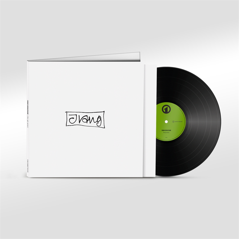 IVAN GRAZIANI - PER GLI AMICI (LP - 2024)