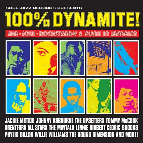 ARTISTI VARI - 100% DYNAMITE (2LP)