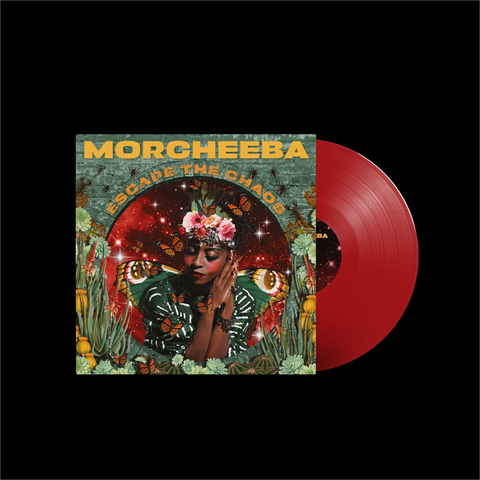 MORCHEEBA - ESCAPE THE CHAOS (LP - ROSSO - 2025)