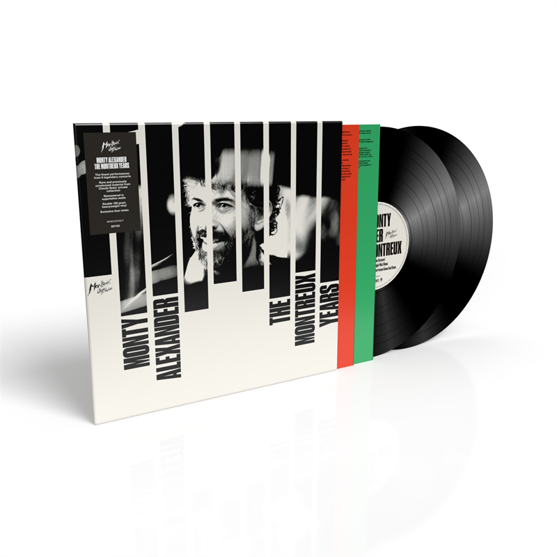 MONTY ALEXANDER - THE MONTREUX YEARS (2LP - 2022)