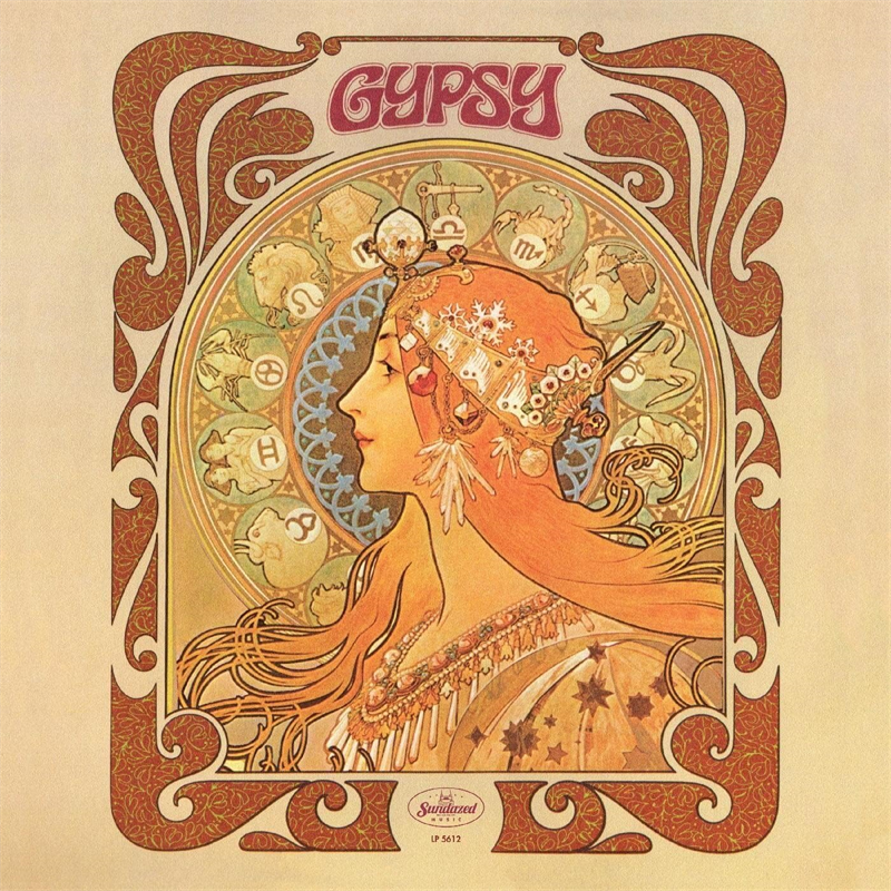 GYPSY - GYPSY (LP – 1970 – REM23)