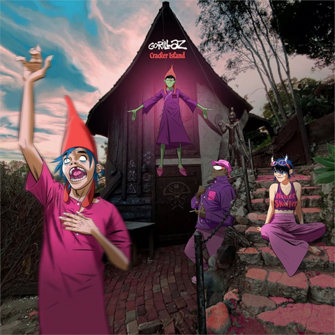 GORILLAZ - CRACKER ISLAND (2023)