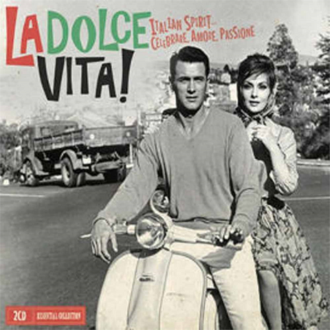 ARTISTI VARI - LA DOLCE VITA! ITALIAN...(2CD)