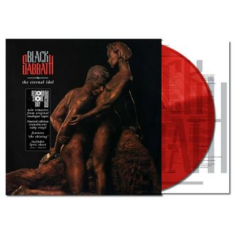 BLACK SABBATH - THE ETERNAL IDOL (LP - ROSSO | RSD'25 - 1987)