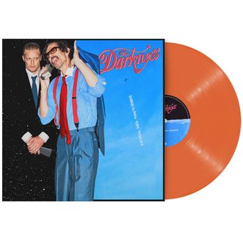 THE DARKNESS - DREAMS ON TOAST (LP - ARANCIONE - 2025)