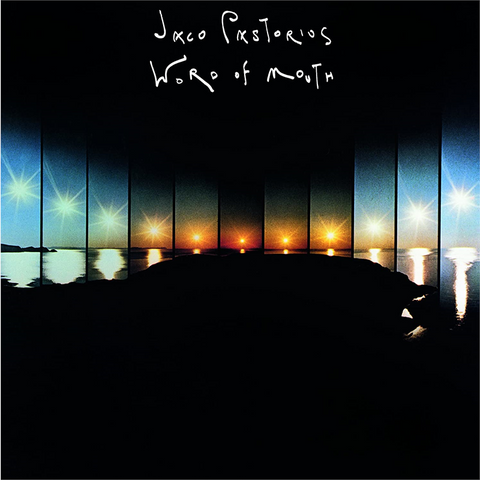 JACO PASTORIUS - WORD OF MOUTH (LP - REM14 - 1981)