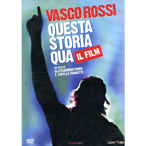 VASCO ROSSI - QUESTA STORIA QUA - IL FILM (DVD)