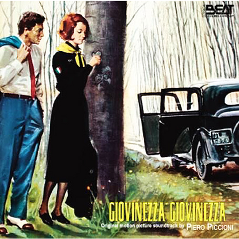 PIERO PICCIONI - GIOVINEZZA GIOVINEZZA