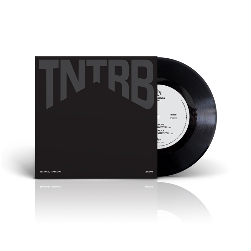 GEMITAIZ & MADMAN - VELENO (7’’ - 2022)