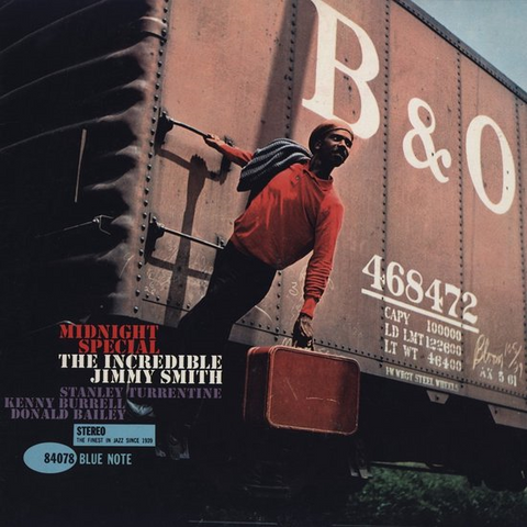 JIMMY SMITH - MIDNIGHT SPECIAL (LP - REM23 - 1961)