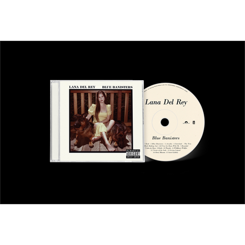 LANA DEL REY - BLUE BANISTERS (2021)