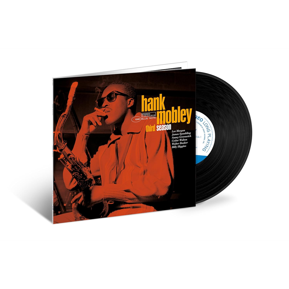 HANK MOBLEY - THIRD SEASON (LP - REC67 | REM25 - 1980)