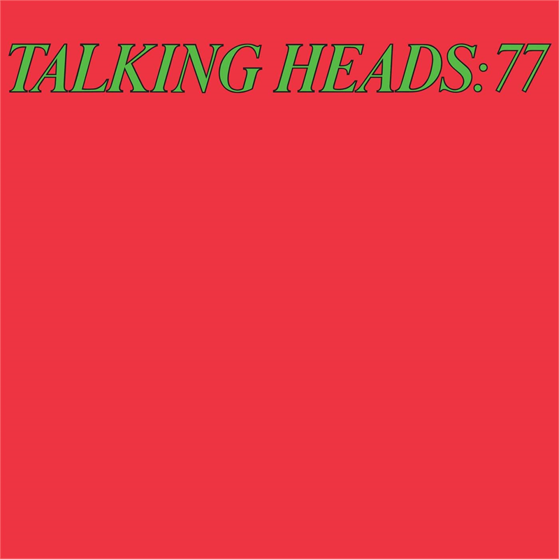 TALKING HEADS - TALKING HEADS: 77 (LP - GREEN INDIE EXCLUSIVE - 1977)