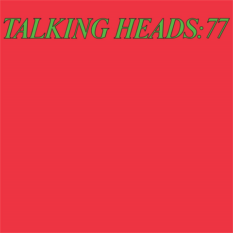 TALKING HEADS - TALKING HEADS: 77 (LP - GREEN INDIE EXCLUSIVE - 1977)
