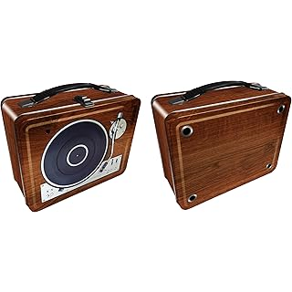 LUNCH BOX - TUNTABLE LUNCH BOX - CESTINO PER IL PRANZO GIRADISCHI | LATTA