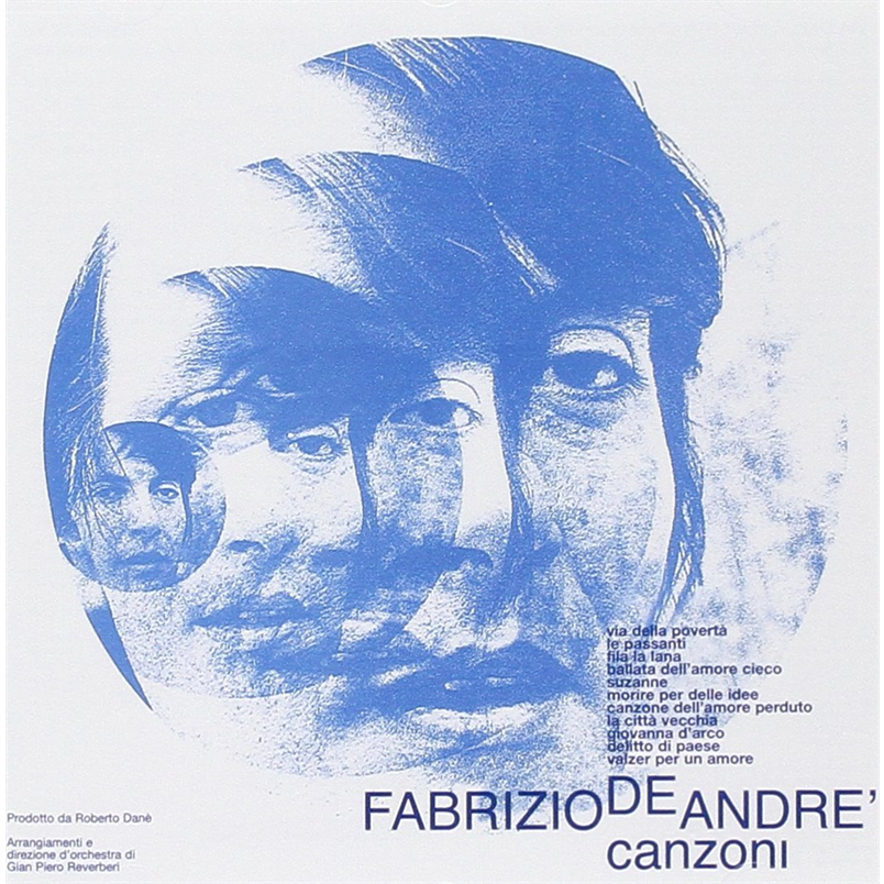 FABRIZIO DE ANDRE' - CANZONI (1974)
